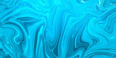 Mermer mavisi soyut arkaplan. Sıvı mermer desen.