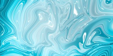 Mermer mavisi soyut arkaplan. Sıvı mermer desen.