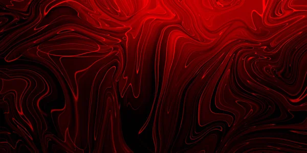 Mermer efektli, yaratıcı, soyut, karışık mercan rengi boya, panorama