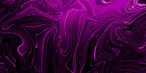 Liquid Purple pintura de arte, fondo colorido abstracto con salpicaduras de color y pinturas, arte moderno — Foto de Stock