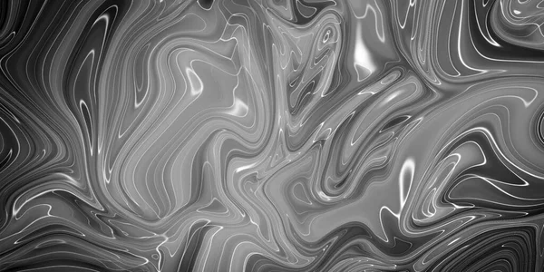 Encre de marbre noir texture acrylique peint vagues texture fond. modèle peut être utilisé pour papier peint ou carrelage mural de la peau luxueux . — Photo