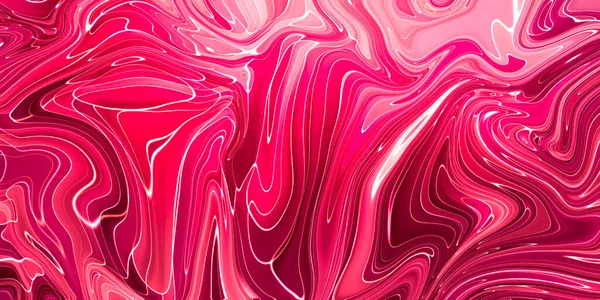 Sıvı mor resim, soyut renkli arkaplan renk sıçrama ve boya, modern sanat