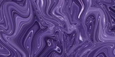 Sıvı mor resim, soyut renkli arkaplan renk sıçrama ve boya, modern sanat