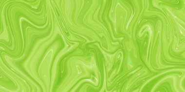 Şeffaf yeşil yaratıcılık, modern sanat. Mürekkep renkleri inanılmaz derecede parlak, aydınlık, şeffaf, serbest akış ve çabucak kurudur. Doğal model, lüks. Soyut sanat eseri, moda tarzı