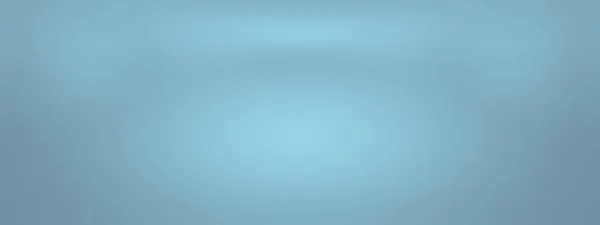 Abstract Smooth Azul escuro com vinheta preta Studio bem uso como fundo, relatório de negócios, digital, modelo de site, pano de fundo. — Fotografia de Stock