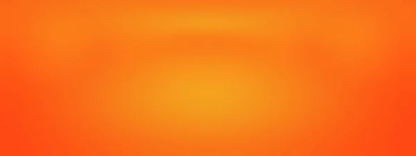 Abstract Smooth Orange background layout design,studio,room, web template ,Business report with smooth circle gradient color — Stock Photo, Image
