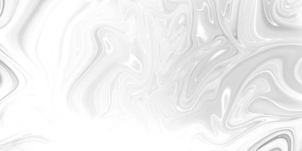 Абстрактна мармурова текстура. Чорно-білий сірий фон. Техніка ручної роботи — стокове фото