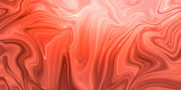 Fondo de textura de pintura jaspeada líquida. Textura abstracta de pintura fluida, fondo de pantalla de mezcla de color intensivo . — Foto de Stock