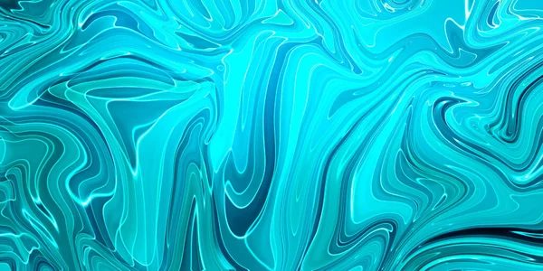 Marmorblå abstrakt baggrund. Flydende marmor mønster. - Stock-foto