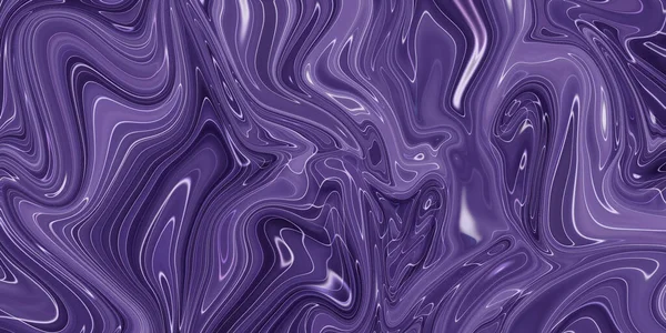 Sıvı mor resim, soyut renkli arkaplan renk sıçrama ve boya, modern sanat