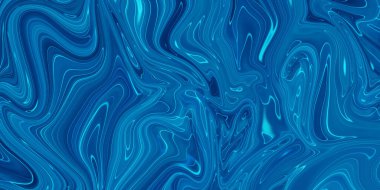Mermer mavisi soyut arkaplan. Sıvı mermer desen.