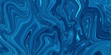 Mermer mavisi soyut arkaplan. Sıvı mermer desen.