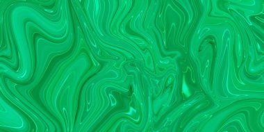 Şeffaf yeşil yaratıcılık, modern sanat. Mürekkep renkleri inanılmaz derecede parlak, aydınlık, şeffaf, serbest akış ve çabucak kurudur. Doğal model, lüks. Soyut sanat eseri, moda tarzı