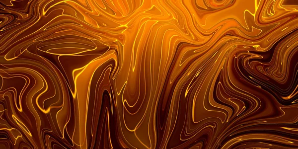 Abstract orange paint background. Acrylic texture with marble pattern — Stock Photo, Image