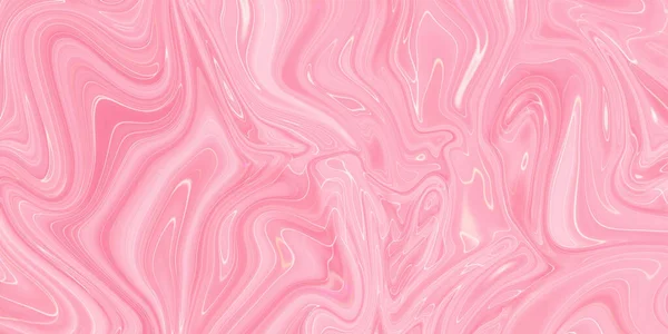 Swirls of marble or the ripples of agate. Liquid marble texture with pink colors. Abstract painting background for wallpapers, posters, cards, invitations, websites. Fluid art — Stock Photo, Image
