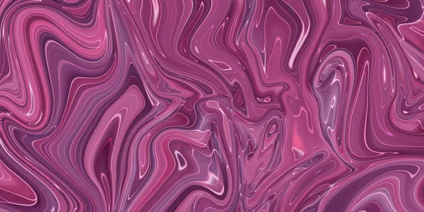 Pintura de arte roxa líquida, fundo colorido abstrato com respingo de cor e tintas, arte moderna — Fotografia de Stock