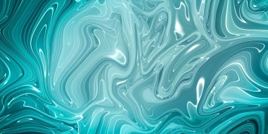 Mermer mavisi soyut arkaplan. Sıvı mermer desen.