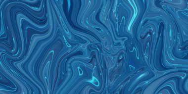 Mermer mavisi soyut arkaplan. Sıvı mermer desen.