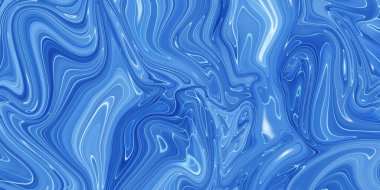 Mermer mavisi soyut arkaplan. Sıvı mermer desen.