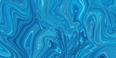 Mermer mavisi soyut arkaplan. Sıvı mermer desen.