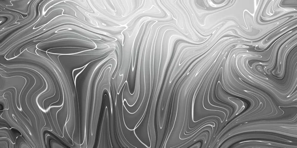Μελάνι μαύρο μάρμαρο υφή Ακρυλικό ζωγραφισμένα κύματα υφή φόντου. μοτίβο μπορεί να χρησιμοποιούνται για την ταπετσαρία ή το δέρμα πλακιδίων τοίχου πολυτελές. — Φωτογραφία Αρχείου