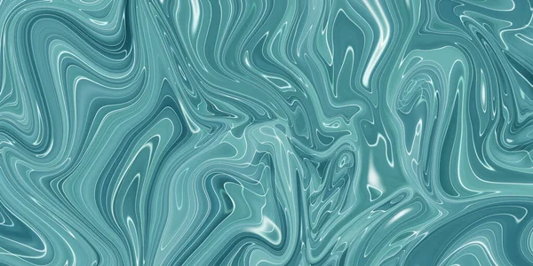 Mramorované modré abstraktní pozadí. Vzor tekutého mramoru. — Stock fotografie