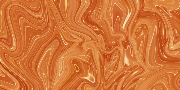 Абстрактный оранжевый фон. Акриловая текстура с мраморным узором — стоковое фото