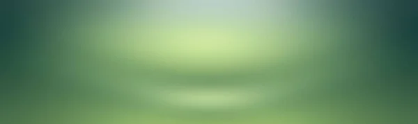 Luksusowa równina Zielona gradientowa abstrakcyjna pracownia tło puste pomieszczenie z miejscem na tekst i obraz — Zdjęcie stockowe