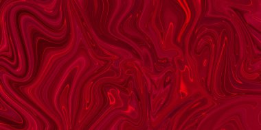 Mermer efektli, yaratıcı, soyut, karışık mercan rengi boya, panorama