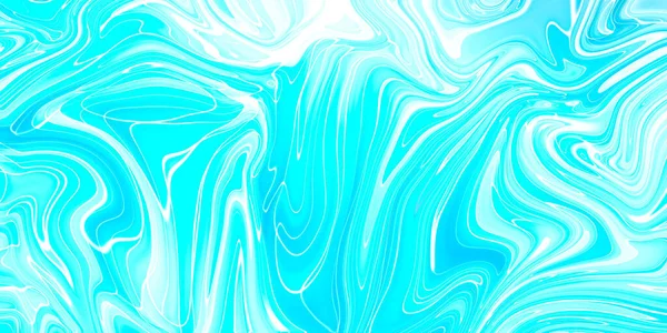 Мраморный синий абстрактный фон. Жидкий мраморный узор. — стоковое фото
