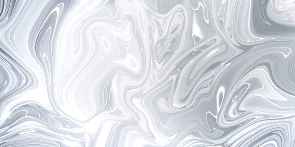 Abstrakte Marmorstruktur. Schwarz-weiß-grauer Hintergrund. Handgemachte Technik — Stockfoto