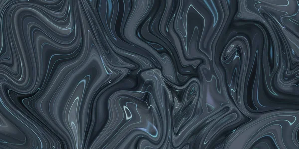 Μαρμάρινο μπλε αφηρημένο φόντο. Σχηματισμός υγρού μαρμάρου. — Φωτογραφία Αρχείου