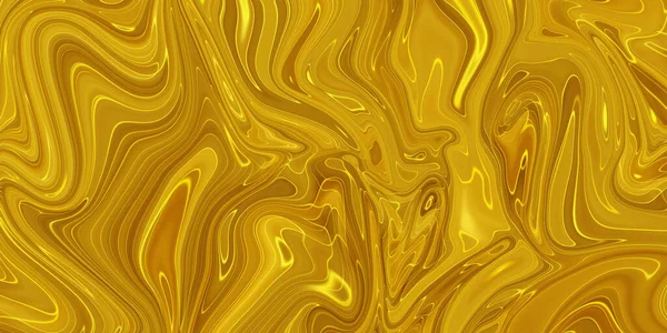 Peinture à l'huile jaune et or fond abstrait. Peinture à l'huile Jaune et or Peinture à l'huile pour fond. Texture motif marbre jaune et or fond abstrait — Photo