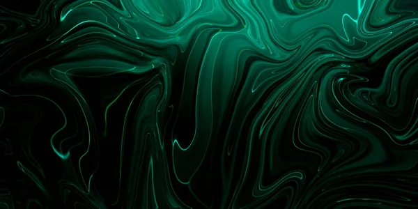 Transparante Groene creativiteit, moderne kunst. Inktkleuren zijn verbazingwekkend helder, lichtgevend, doorschijnend, vrij stromend en snel droog. Natuurlijk patroon, luxe. Abstract artwork, trendy stijl — Stockfoto