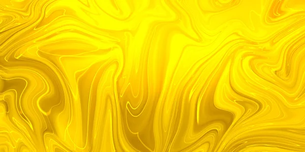 Sárga és arany olaj festék elvont háttér. Olajfesték Sárga és arany Olajfesték a háttérben. Sárga és arany márvány minta textúra elvont háttér — Stock Fotó