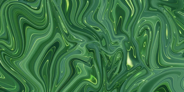 Átlátszó zöld kreativitás, modern művészet. Tinta színek hihetetlenül fényes, fényes, áttetsző, szabadon áramló, és száraz gyorsan. Természetes minta, luxus. Absztrakt műalkotás, trendi stílus — Stock Fotó