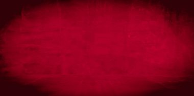 Eski duvar dokusu çimento kırmızı arkaplan soyut koyu renk tasarımı beyaz eğimli arkaplan ile aydınlıktır.