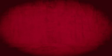 Eski duvar dokusu çimento kırmızı arkaplan soyut koyu renk tasarımı beyaz eğimli arkaplan ile aydınlıktır.