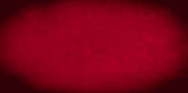 Eski duvar dokusu çimento kırmızı arkaplan soyut koyu renk tasarımı beyaz eğimli arkaplan ile aydınlıktır.