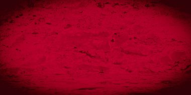 Eski duvar dokusu çimento kırmızı arkaplan soyut koyu renk tasarımı beyaz eğimli arkaplan ile aydınlıktır.