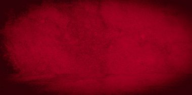 Eski duvar dokusu çimento kırmızı arkaplan soyut koyu renk tasarımı beyaz eğimli arkaplan ile aydınlıktır.