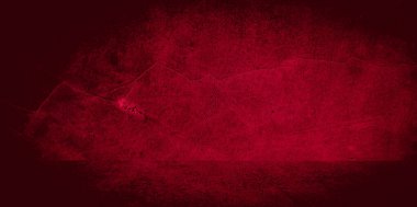 Eski duvar dokusu çimento kırmızı arkaplan soyut koyu renk tasarımı beyaz eğimli arkaplan ile aydınlıktır.