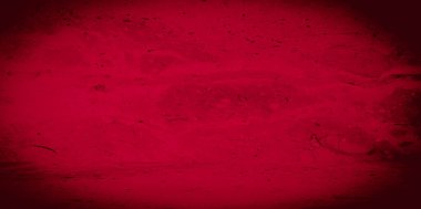 Eski duvar dokusu çimento kırmızı arkaplan soyut koyu renk tasarımı beyaz eğimli arkaplan ile aydınlıktır.