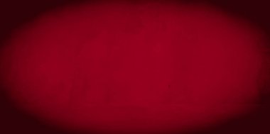 Eski duvar dokusu çimento kırmızı arkaplan soyut koyu renk tasarımı beyaz eğimli arkaplan ile aydınlıktır.