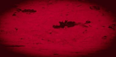 Eski duvar dokusu çimento kırmızı arkaplan soyut koyu renk tasarımı beyaz eğimli arkaplan ile aydınlıktır.