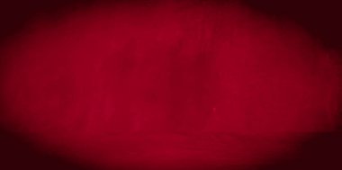 Eski duvar dokusu çimento kırmızı arkaplan soyut koyu renk tasarımı beyaz eğimli arkaplan ile aydınlıktır.