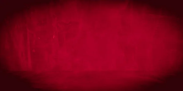 Старовинна текстура стіни цементний чорно-червоний фон абстрактний дизайн темного кольору легкий з білим градієнтним фоном . — стокове фото