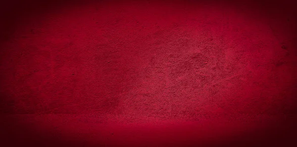 Old wall texture cement black red background abstract dark color design are light with white gradient background. — 图库照片