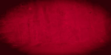 Eski duvar dokusu çimento kırmızı arkaplan soyut koyu renk tasarımı beyaz eğimli arkaplan ile aydınlıktır.