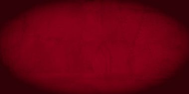 Eski duvar dokusu çimento kırmızı arkaplan soyut koyu renk tasarımı beyaz eğimli arkaplan ile aydınlıktır.